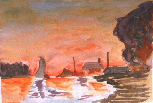 Orange Sunset