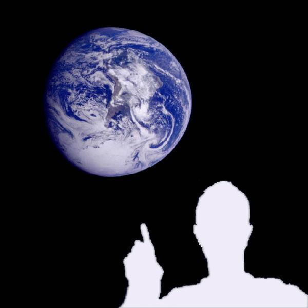 Say hello to earth