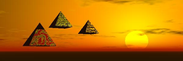 Pyramids Consiracy