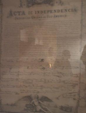 Acta de la Independencia