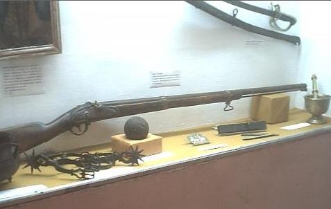 Escopeta de la epoca de 1816