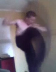 a kick