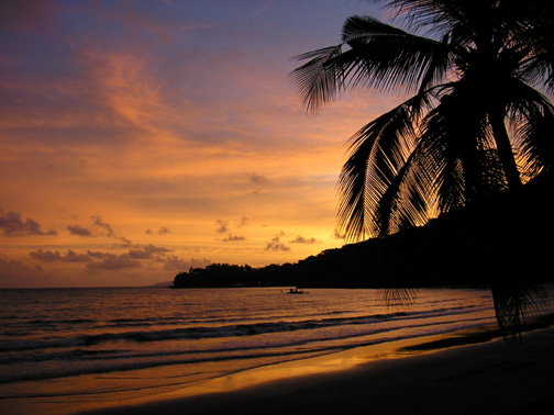 batangas sunset