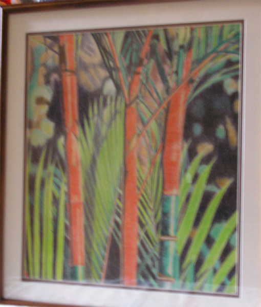 red bamboo