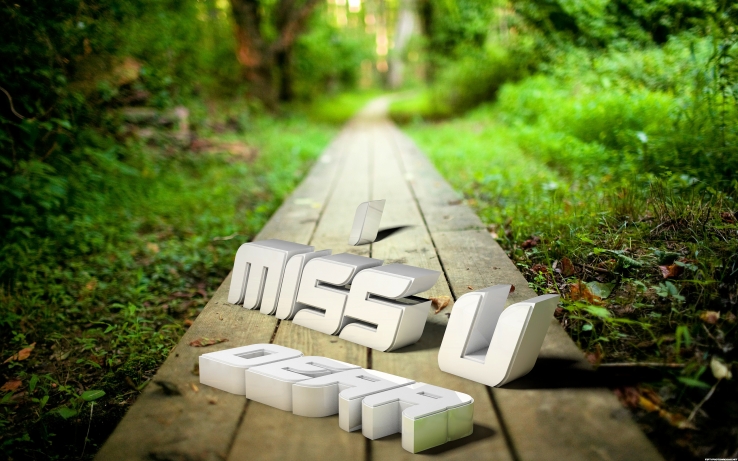 3D Generated text