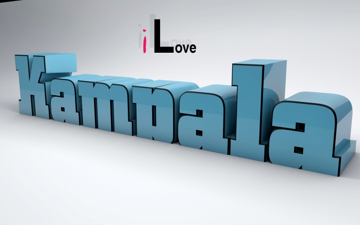 3D Generated text