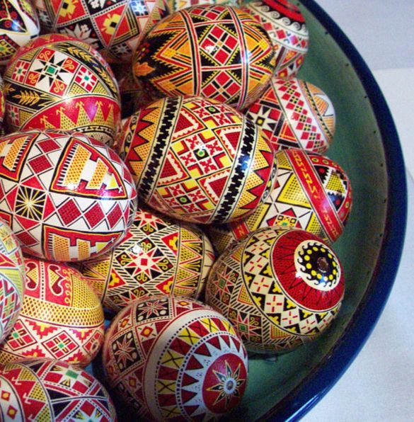 Pysanky: Birth and the Sun