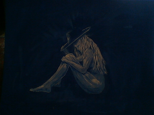 Blue Girl