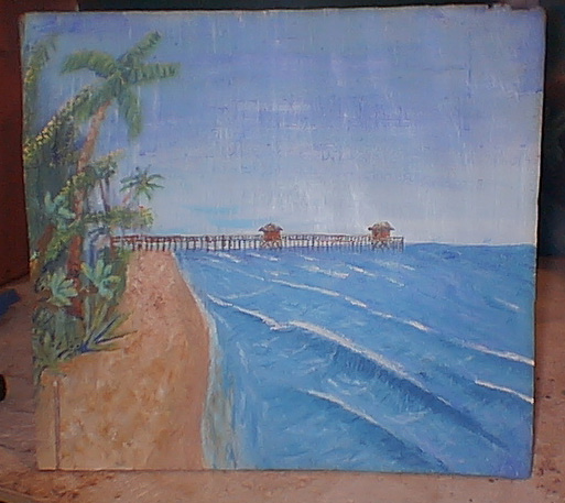 The peir in Naples