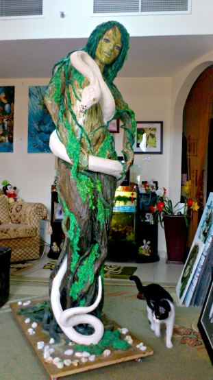 "Tree Woman"