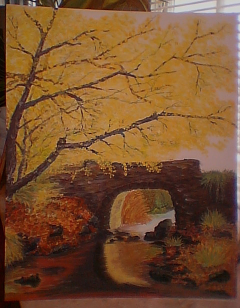 Yellow bridge