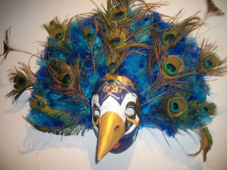 Venetian Peacock Mask