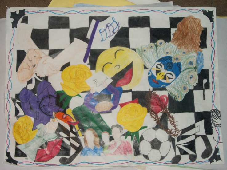 Collage of People