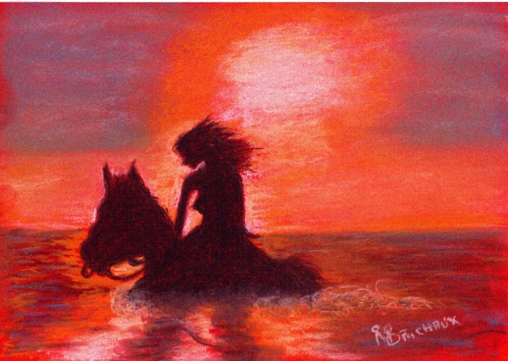 CARMARGUE SUNSET