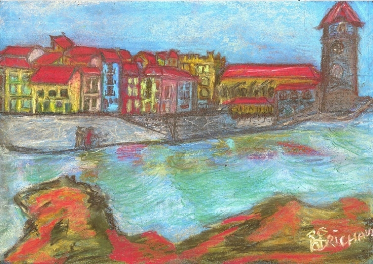 Collioure France South