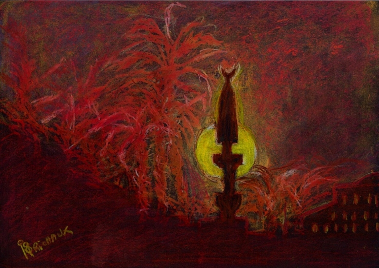 Minaret Sunset