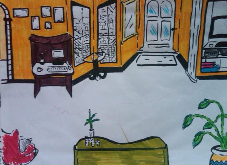 A beutiful house-Inside