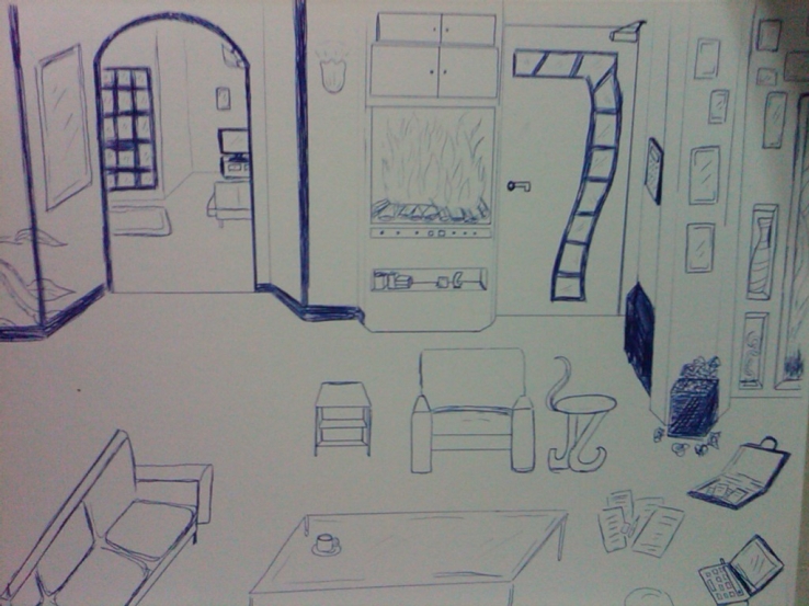Inside