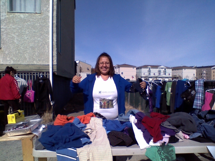 YCI Yard sale and Bake sale