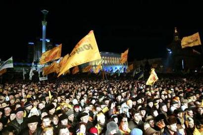 Majdan Nezalezhnosti in Kijev