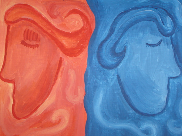 Colors of Disagreement