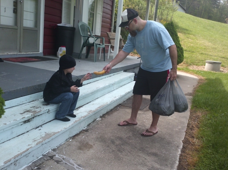 feeding the homeless