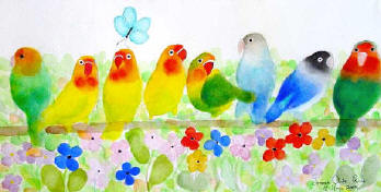 la vida en colores