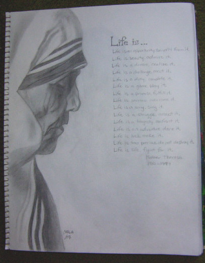 Mother Theresa