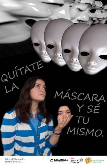 Take of the mask