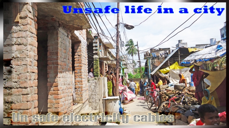 Unsafe life in the City