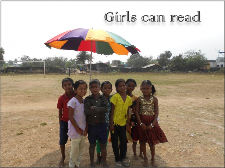 Girls can read