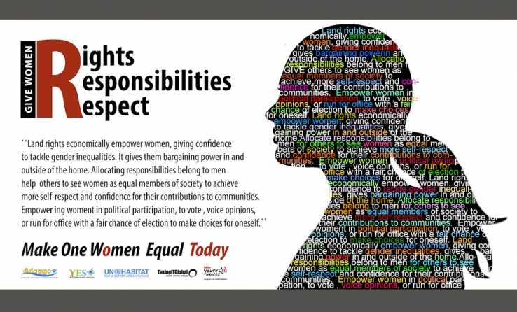 Rights,Responsibilities and respect for women