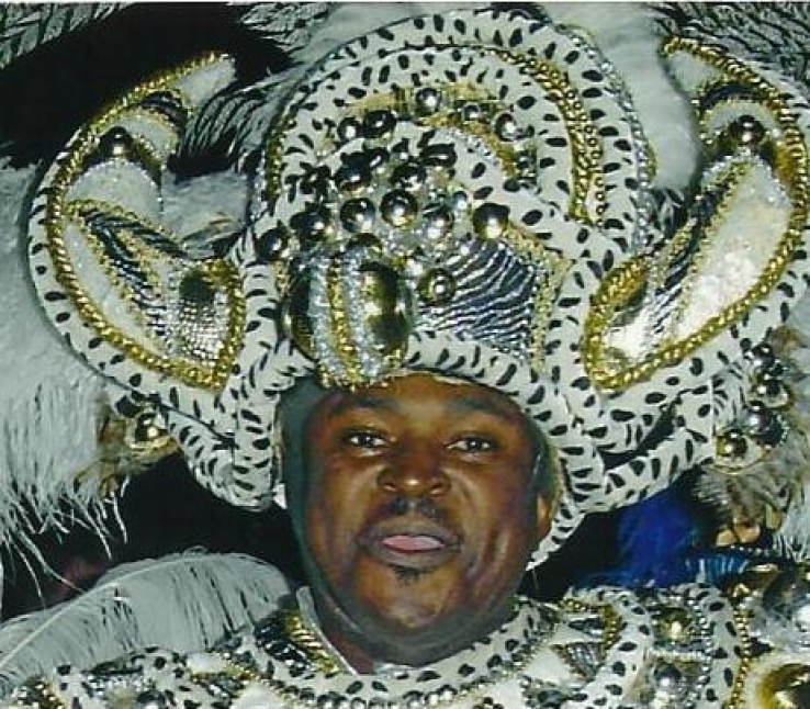 Junkanoo man