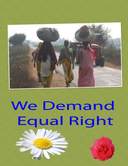 We demand equal right
