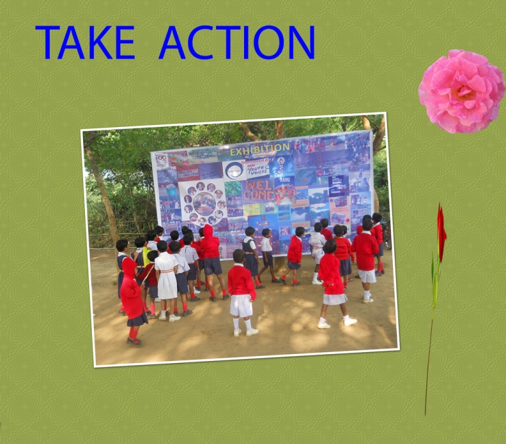 Take action