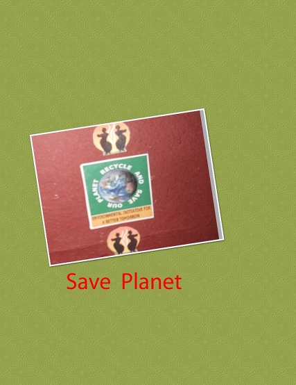 Save the planet