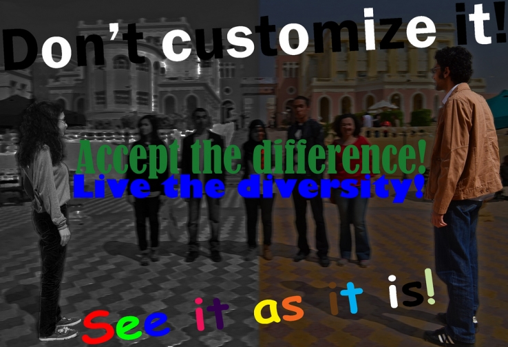 Live the diversity