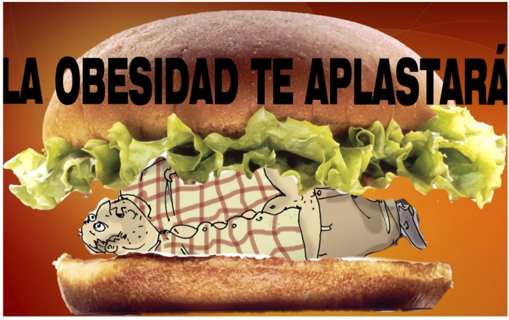 Obesity will crush you