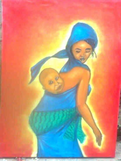 mother and child