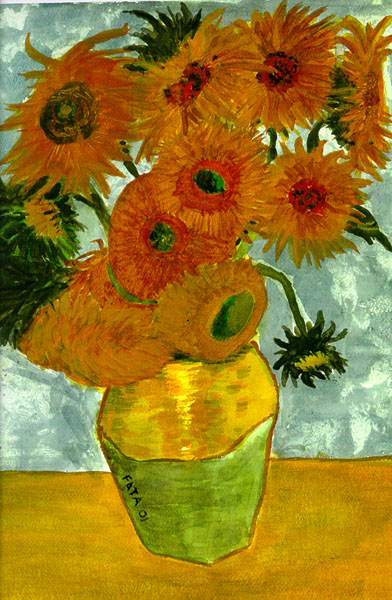 Van Gogh's Sunflowers