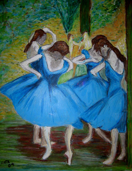 Degas' Ballerinas