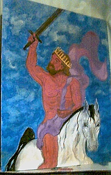 Jesus in the book of revelation