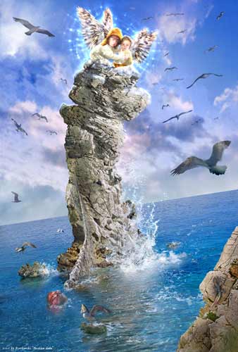 Angel rock