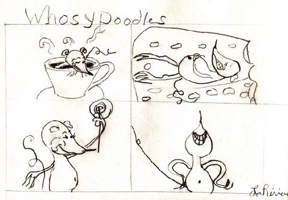 snooty whosydoodles