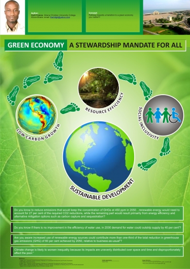 Green Economy a Stewardship Mandate for All