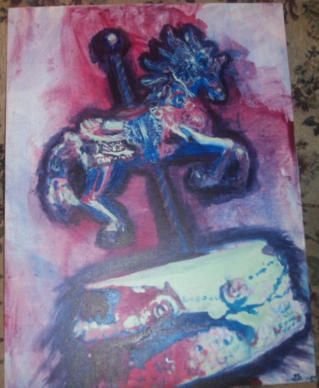 Musical Horse Painting