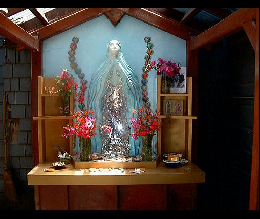 Alter on the street-Bolinas California
