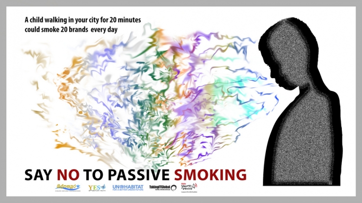 Say no to passive smoking - 2