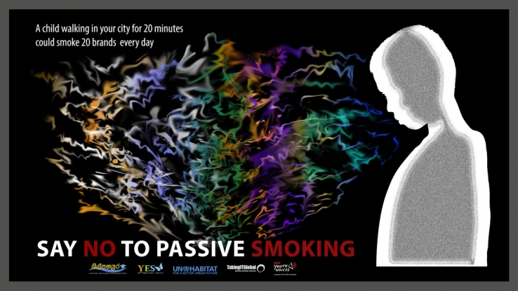 Say no to passive smoking
