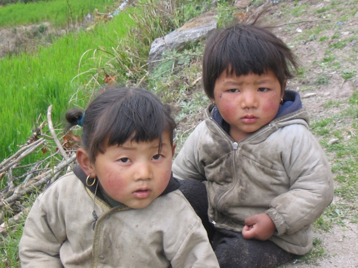 cute children
